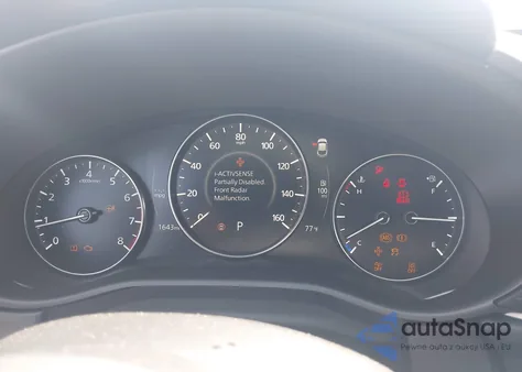 2025 Mazda Cx-30 2.5 S Select Sport z USA, uszkodzony, nr VIN 3MVDMBBM4SM780892